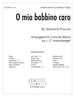 O mio babbino caro for Band (Grade 2.5) 